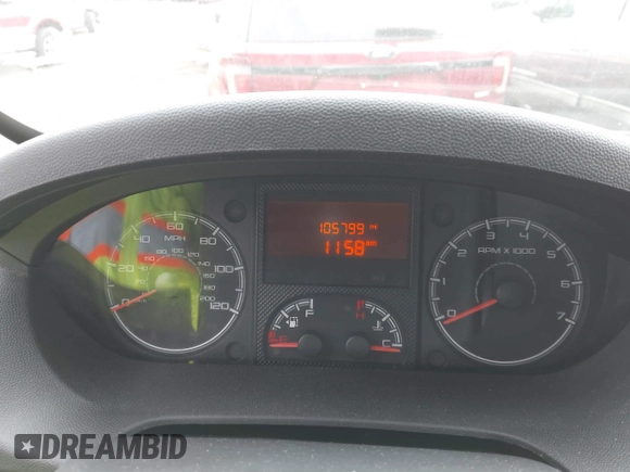 2016 Ram ProMaster Cargo with VIN 3C6TRVNG4GE100150, listed as a IAAI auction lot 41520007 with 105,799 mi miles and . Bid and sale history available at DreamBid. Image 7.