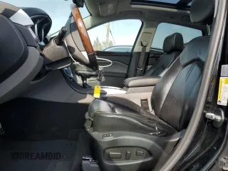 2011 Cadillac SRX Luxury Collection with VIN 3GYFNDEY1BS629371, listed as a Copart auction lot 52947335 with 128,269 mi miles and Salvage Title. Bid and sale history available at carsss.com. Image 7.