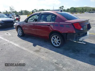 2004 Saturn ION ION 2 with VIN 1G8AJ52F64Z174960, listed as a IAAI auction lot 41935502 with 18,665 mi miles. Bid and sale history available at carsss.com. Image 3.