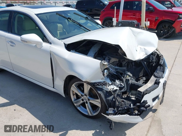 2012 Lexus IS 250 z VIN JTHBF5C2XC5175993, wystawiony jako IAAI lot #42467891 z przebiegiem 207 334 mil mil oraz . Historia ofert i sprzedaży dostępna na DreamBid. Obrazek 6.