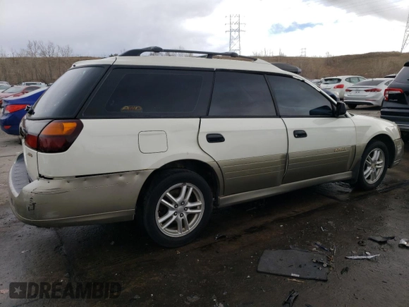 2002 Subaru Legacy Outback z VIN 4S3BH665X27650729, wystawiony jako Copart lot #44625065 z przebiegiem 345 754 mil mil oraz Szkoda całkowita • Salvage title. Historia ofert i sprzedaży dostępna na DreamBid. Obrazek 3.