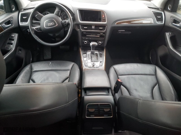 2016 Audi Q5 Premium Plus with VIN WA1L2AFP7GA004112, listed as a Copart auction lot 82960133 with 68,619 mi miles and Salvage Title. Bid and sale history available at carsss.com. Image 8.