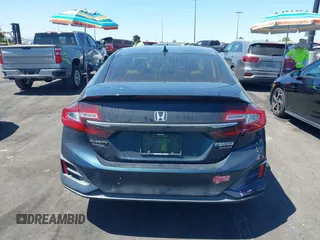 2018 Honda Clarity Touring with VIN JHMZC5F3XJC006383, listed as a IAAI auction lot 41996524 with 100,646 mi miles and . Bid and sale history available at DreamBid. Image 16.
