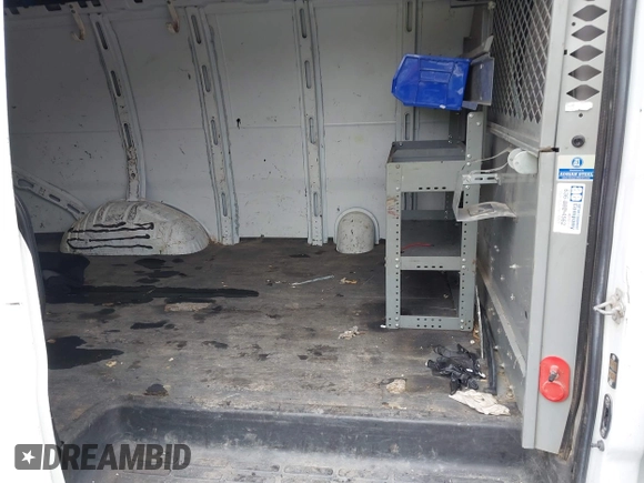 2010 Chevrolet Express Cargo with VIN 1GCUGADX0A1162118, listed as a IAAI auction lot 42162387 with 239,238 mi miles and . Bid and sale history available at DreamBid. Image 8.