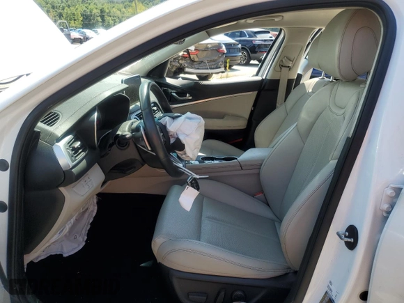 2020 Genesis G70 2.0T с VIN KMTG64LA6LU062350, выставлен на аукционе Copart как лот 68946374 с пробегом 27 480 миль миль и Списание • Salvage title. История ставок и продаж доступна на DreamBid. Изображение 7.
