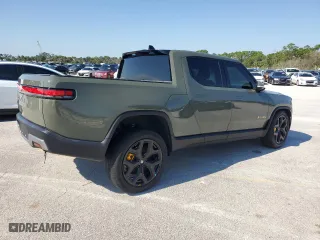 2022 Rivian R1T Launch Edition with VIN 7FCTGAAL2NN005860, listed as a Copart auction lot 74167594 with 0 mi miles and Non Repairable. Bid and sale history available at carsss.com. Image 3.