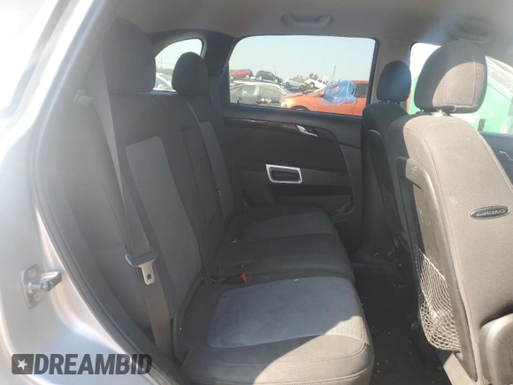 2015 Chevrolet Captiva Sport LT with VIN 3GNAL3EK7FS511382, listed as a Copart auction lot 68749624 with 143,922 mi miles and Salvage Title. Bid and sale history available at DreamBid. Image 10.