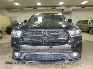 2017 Dodge Durango GT with VIN 1C4RDJDGXHC931267, listed as a Copart auction lot 59383975 with 26,169 mi miles and Clean title. Bid and sale history available at DreamBid. Image 5.