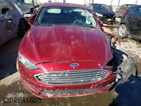 2017 Ford Fusion Hybrid SE with VIN 3FA6P0LU4HR245647, listed as a Copart auction lot 88608365 with Not provided miles and Salvage title. Bid and sale history available at DreamBid. Image 5.