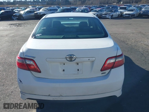 2009 Toyota Camry with VIN 4T1BE46K39U848756, listed as a IAAI auction lot 41563077 with 260,050 mi miles. Bid and sale history available at carsss.com. Image 17.