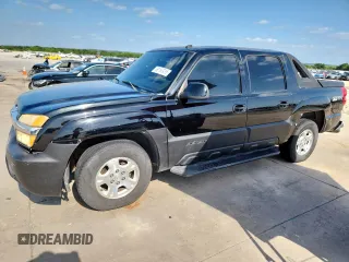 2002 Chevrolet Avalanche with VIN 3GNEC13TX2G308730, listed as a Copart auction lot 60163935 with 250,873 mi miles and Salvage title. Bid and sale history available at DreamBid. Image 1.