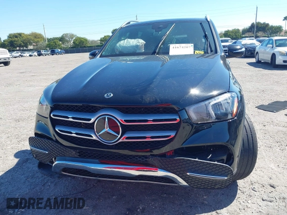 2023 Mercedes-Benz GLE 350 with VIN 4JGFB4KB3PA940237, listed as a IAAI auction lot 41674207 with 33,747 mi miles and . Bid and sale history available at DreamBid. Image 12.