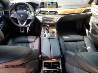 2018 BMW 7 Series 740e xDrive iPerformance with VIN WBA7J2C50JG938505, listed as a Copart auction lot 50485725 with 94,535 mi miles and Salvage Title. Bid and sale history available at carsss.com. Image 8.