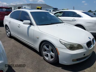 2008 BMW 5 Series 535i with VIN WBANW13538CZ82857, listed as a IAAI auction lot 42492102 with 123,940 mi miles and . Bid and sale history available at DreamBid. Image 1.