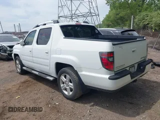 2012 Honda Ridgeline RTL with VIN 5FPYK1F57CB453096, listed as a IAAI auction lot 42206169 with 82,846 mi miles and . Bid and sale history available at DreamBid. Image 3.
