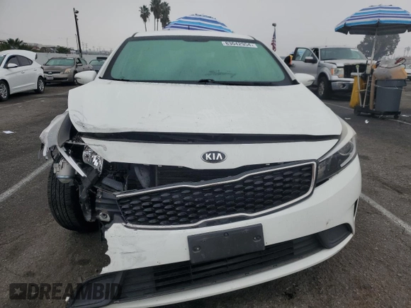 2018 Kia Forte5 LX with VIN KNAFK5A85J5773795, listed as a Copart auction lot 83042954 with 56,267 mi miles and Salvage Title. Bid and sale history available at carsss.com. Image 5.