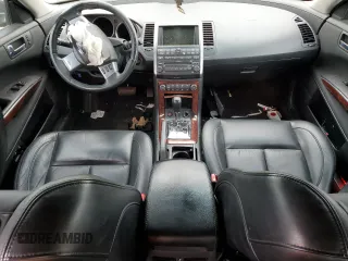 2008 Nissan Maxima 3.5 SL with VIN 1N4BA41E38C835291, listed as a Copart auction lot 76480174 with 0 mi miles and Salvage Title. Bid and sale history available at carsss.com. Image 8.