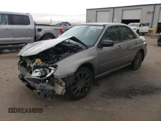 2006 Subaru Impreza i z VIN JF1GD67676G509850, wystawiony jako Copart lot #45359335 z przebiegiem 172 898 mil mil oraz Szkoda całkowita • Salvage title. Historia ofert i sprzedaży dostępna na DreamBid. Obrazek 1.
