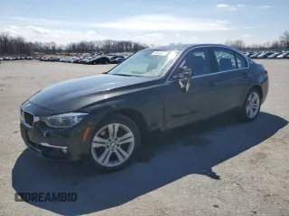 2016 BMW 3 Series 328i xDrive z VIN WBA8E3C54GK500624, wystawiony jako Copart lot #50634505 z przebiegiem 129 534 mil mil oraz Szkoda całkowita • Salvage title. Historia ofert i sprzedaży dostępna na DreamBid. Obrazek 1.
