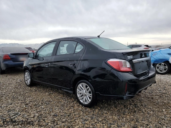 2021 Mitsubishi Mirage G4 ES with VIN ML32FUFJ8MHF05313, listed as a Copart auction lot 43134695 with 46,646 mi miles and Salvage Title. Bid and sale history available at carsss.com. Image 2.