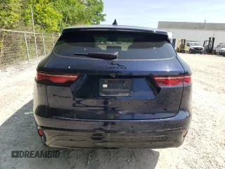 2022 Jaguar F-Pace S z VIN SADCJ2EX5NA698297, wystawiony jako Copart lot #58748925 z przebiegiem 46 525 mil mil oraz Szkoda całkowita • Salvage title. Historia ofert i sprzedaży dostępna na DreamBid. Obrazek 6.