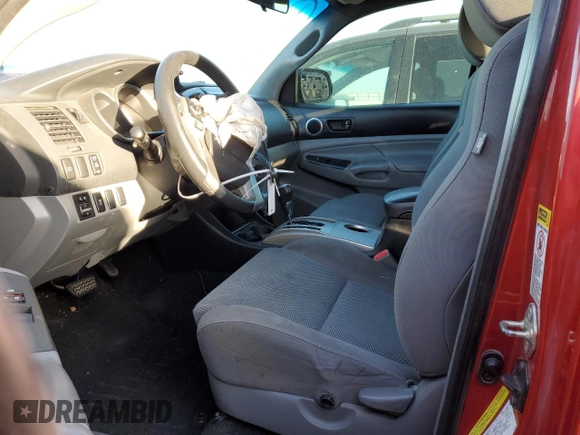 2014 Toyota Tacoma PreRunner with VIN 5TFTU4GN9EX052879, listed as a Copart auction lot 49466945 with 186,032 mi miles and Salvage title. Bid and sale history available at DreamBid. Image 7.