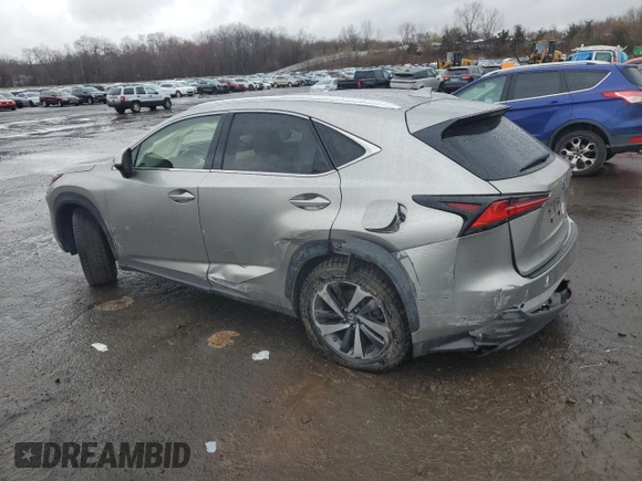 2021 Lexus NX 300 z VIN JTJGARDZ4M2253676, wystawiony jako Copart lot #51236905 z przebiegiem 49 592 mil mil oraz Szkoda całkowita • Salvage title. Historia ofert i sprzedaży dostępna na DreamBid. Obrazek 2.