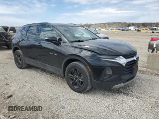 2019 Chevrolet Blazer z VIN 3GNKBDRS2KS600021, wystawiony jako Copart lot #48367715 z przebiegiem 118 879 mil mil oraz Szkoda całkowita • Salvage title. Historia ofert i sprzedaży dostępna na DreamBid. Obrazek 4.