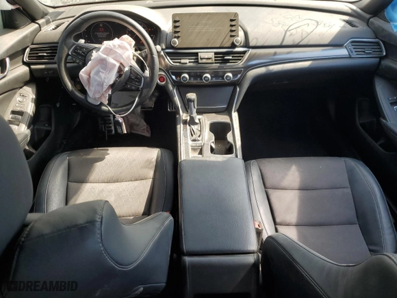 2018 Honda Accord Sedan Sport 1.5T with VIN 1HGCV1F34JA255785, listed as a Copart auction lot 42202765 with 70,322 mi miles and Clean Title. Bid and sale history available at carsss.com. Image 8.
