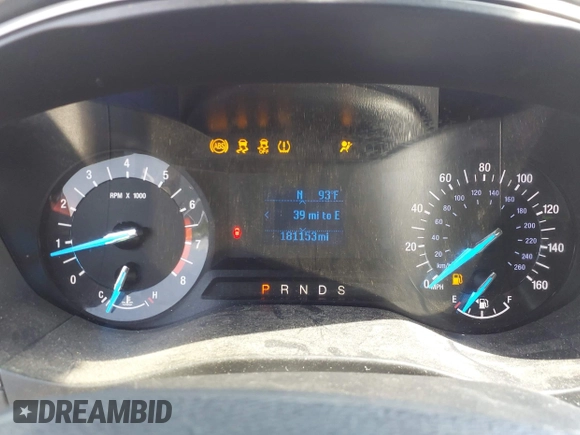 2014 Ford Fusion S with VIN 3FA6P0G7XER102749, listed as a IAAI auction lot 42035294 with 181,153 mi miles. Bid and sale history available at carsss.com. Image 7.