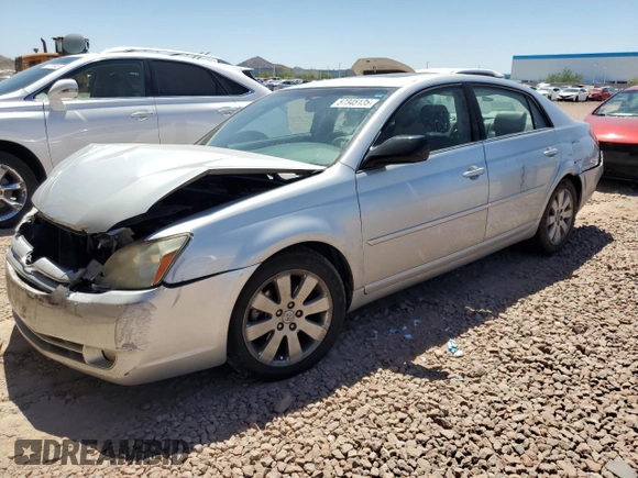2007 Toyota Avalon XL z VIN 4T1BK36B77U194327, wystawiony jako Copart lot #57345135 z przebiegiem 189 484 mil mil oraz Szkoda całkowita • Salvage title. Historia ofert i sprzedaży dostępna na DreamBid. Obrazek 1.