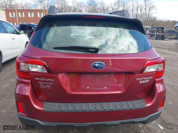 2016 Subaru Outback 2.5i with VIN 4S4BSAAC0G3237173, listed as a IAAI auction lot 41747210 with 105,491 mi miles. Bid and sale history available at carsss.com. Image 16.