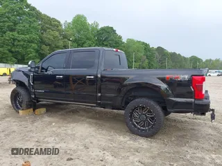 2019 Ford F-250 XL with VIN 1FT7W2BT3KED98410, listed as a IAAI auction lot 42166835 with 187,659 mi miles and . Bid and sale history available at DreamBid. Image 14.
