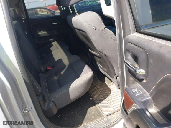 2015 GMC Sierra 1500 SLE with VIN 1GTV2UECXFZ153161, listed as a IAAI auction lot 41833071 with 148,234 mi miles. Bid and sale history available at carsss.com. Image 8.