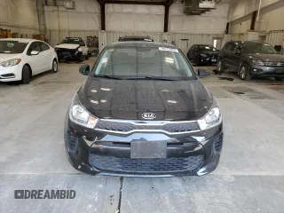 2020 Kia Rio LX with VIN 3KPA24AD4LE343543, listed as a Copart auction lot 70913604 with Not Provided miles and Non Repairable. Bid and sale history available at DreamBid. Image 5.