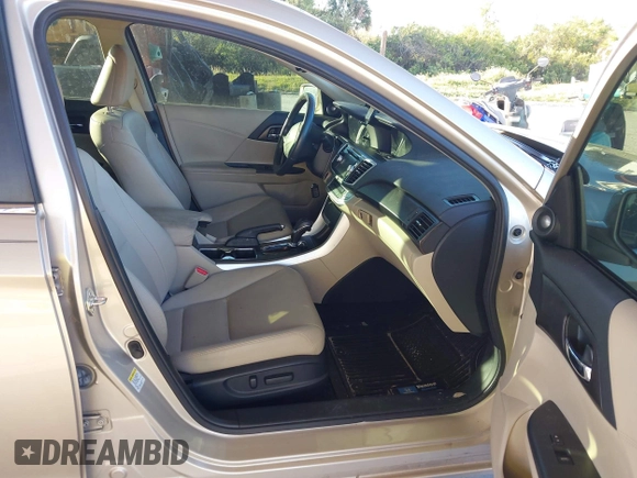2014 Honda Accord EX-L with VIN 1HGCR2F81EA071349, listed as a IAAI auction lot 41847441 with 36,938 mi miles and . Bid and sale history available at DreamBid. Image 5.