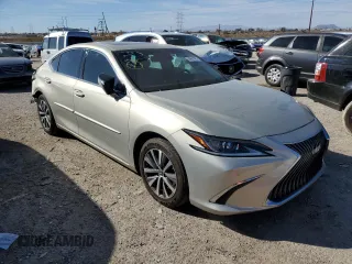 2020 Lexus ES with VIN 58ADZ1B19LU080435, listed as a Copart auction lot 44601095 with 84,278 mi miles and Salvage Title. Bid and sale history available at carsss.com. Image 4.