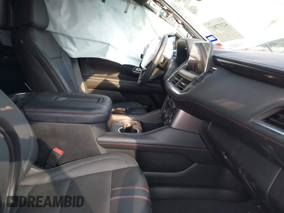 2022 Chevrolet Tahoe RST with VIN 1GNSCRKDXNR127062, listed as a IAAI auction lot 42377837 with 25,785 mi miles and . Bid and sale history available at DreamBid. Image 5.