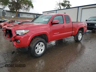 2022 Toyota Tacoma SR with VIN 3TYSZ5AN7NT097311, listed as a Copart auction lot 58397415 with 64,409 mi miles and Salvage title. Bid and sale history available at DreamBid. Image 1.