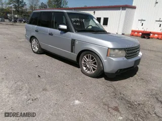 2010 Land Rover Range Rover HSE with VIN SALME1D46AA309417, listed as a IAAI auction lot 40715331 with 165,492 mi miles. Bid and sale history available at carsss.com. Image 1.