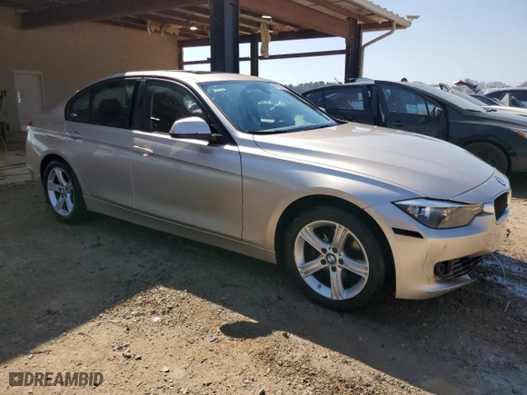 2014 BMW 3 Series 328i with VIN WBA3A5G5XENP27887, listed as a Copart auction lot 48792695 with 110,129 mi miles and Salvage Title. Bid and sale history available at carsss.com. Image 4.