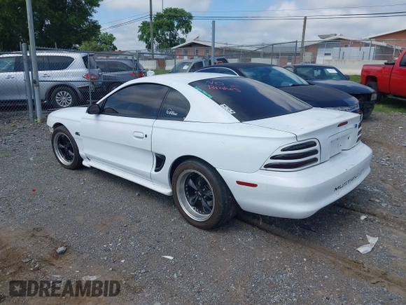 1994 Ford Mustang GT z VIN 1FALP42T0RF155834, wystawiony jako IAAI lot #42698515 z przebiegiem 146 338 mil mil oraz . Historia ofert i sprzedaży dostępna na DreamBid. Obrazek 3.