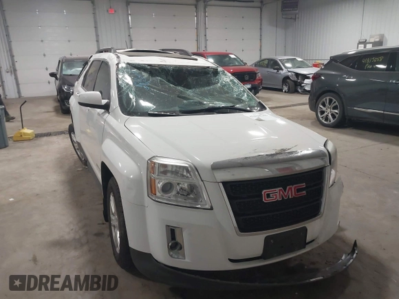 2015 GMC Terrain SLT z VIN 2GKFLXEK0F6195381, wystawiony jako IAAI lot #41818763 z przebiegiem 70 688 mil mil oraz . Historia ofert i sprzedaży dostępna na DreamBid. Obrazek 6.