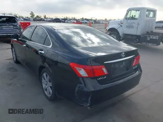 2008 Lexus ES 350 with VIN JTHBJ46G482260613, listed as a IAAI auction lot 41920821 with 216,707 mi miles. Bid and sale history available at carsss.com. Image 3.