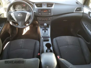 2017 Nissan Sentra SR with VIN 3N1AB7AP2HY264702, listed as a Copart auction lot 49924245 with 186,808 mi miles and Salvage Title. Bid and sale history available at DreamBid. Image 8.