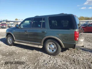 2001 Ford Expedition Eddie Bauer with VIN 1FMRU17W91LA72998, listed as a Copart auction lot 80947794 with Not provided miles and Salvage title. Bid and sale history available at DreamBid. Image 2.