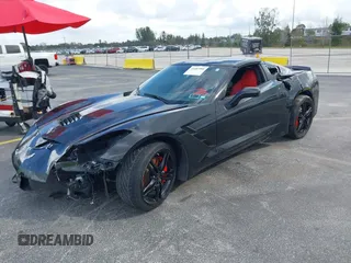 2016 Chevrolet Corvette 3LT with VIN 1G1YF2D73G5118201, listed as a IAAI auction lot 41487006 with 38,489 mi miles. Bid and sale history available at carsss.com. Image 17.