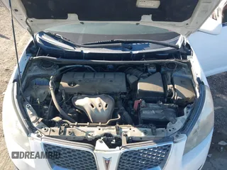 2010 Pontiac Vibe w/1SB with VIN 5Y2SP6E05AZ412346, listed as a IAAI auction lot 41422183 with 135,601 mi miles. Bid and sale history available at carsss.com. Image 10.