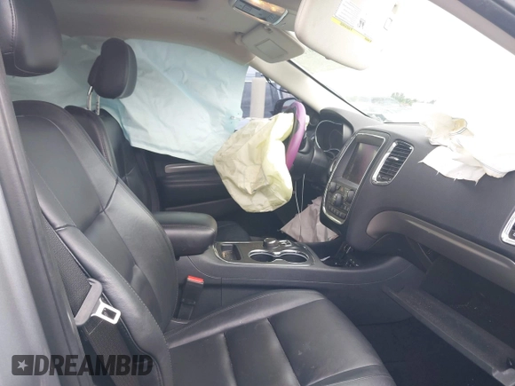 2017 Dodge Durango GT with VIN 1C4RDJDG5HC713916, listed as a IAAI auction lot 42676993 with 136,194 mi miles and . Bid and sale history available at DreamBid. Image 5.