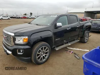 2017 GMC Canyon 4WD Denali with VIN 1GTG6EEN9H1179613, listed as a Copart auction lot 66639934 with 36,639 mi miles and Salvage Title. Bid and sale history available at carsss.com. Image 1.